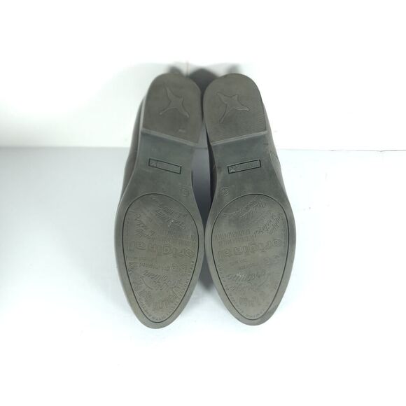 PIKOLINOS Women's Pyrgos US8,5 EU39 Gray Leather Laceless Slip-On Flat Oxford - Picture 11 of 16